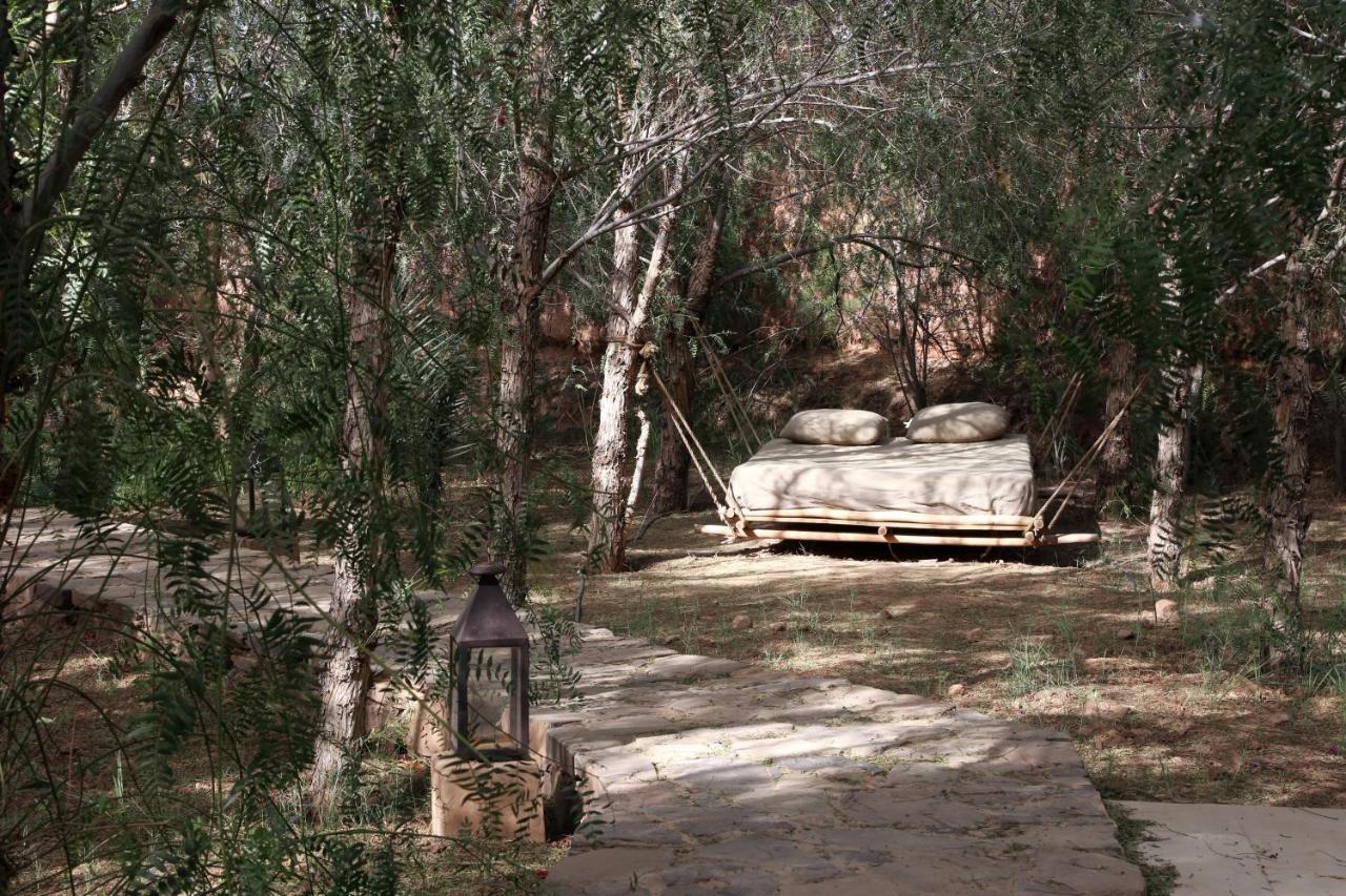 Azalai Desert Lodge Zagora Exteriör bild
