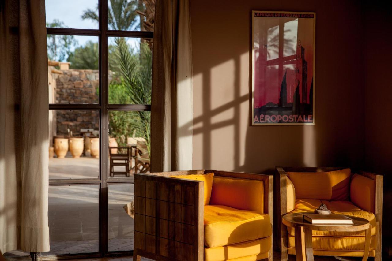 Azalai Desert Lodge Zagora Exteriör bild