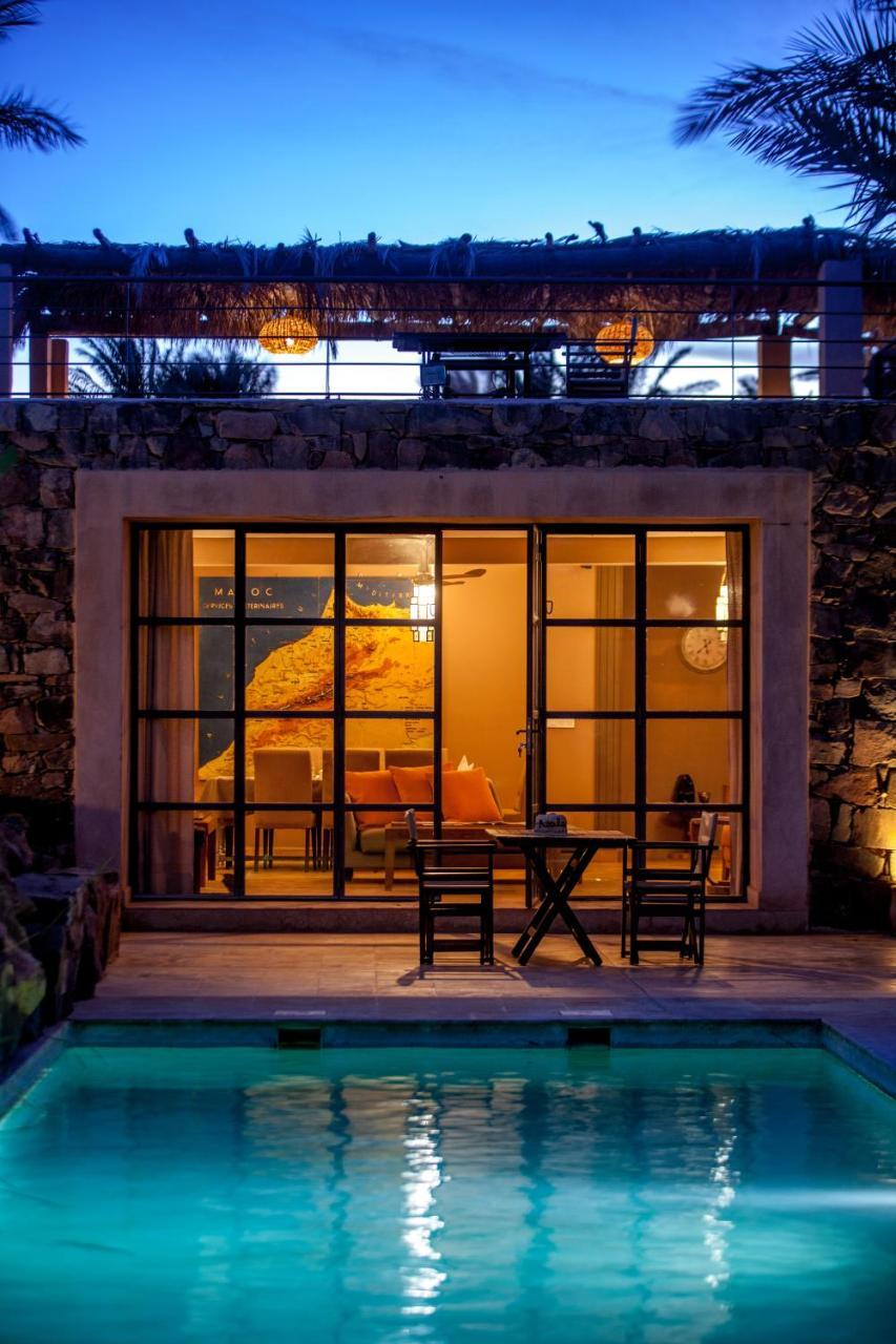 Azalai Desert Lodge Zagora Exteriör bild