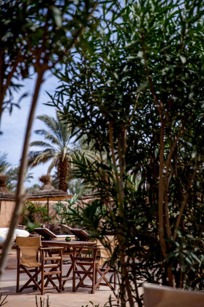 Azalai Desert Lodge Zagora Exteriör bild