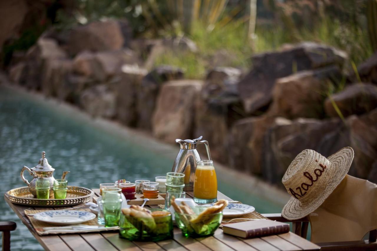 Azalai Desert Lodge Zagora Exteriör bild