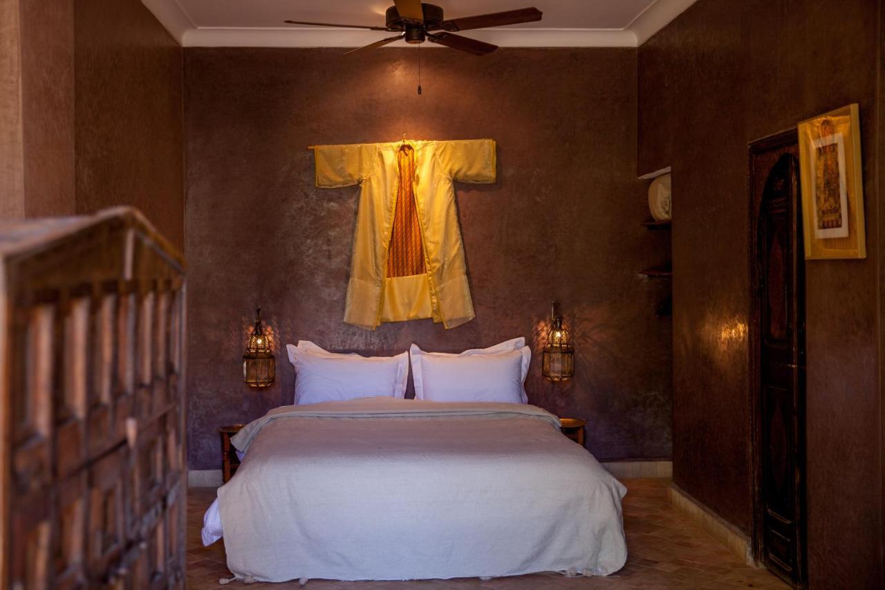 Azalai Desert Lodge Zagora Exteriör bild