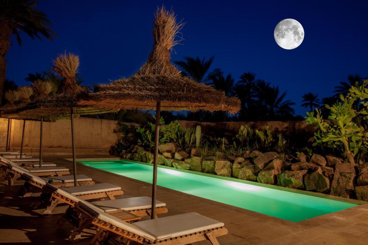 Azalai Desert Lodge Zagora Exteriör bild