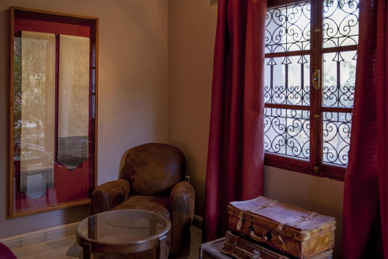 Azalai Desert Lodge Zagora Exteriör bild