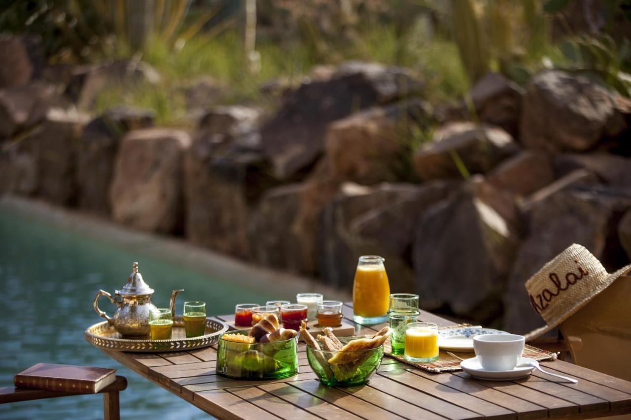 Azalai Desert Lodge Zagora Exteriör bild