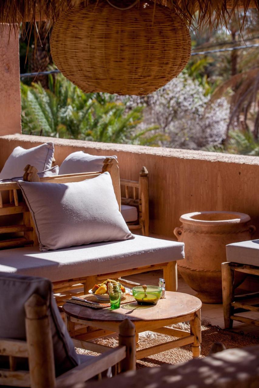Azalai Desert Lodge Zagora Exteriör bild