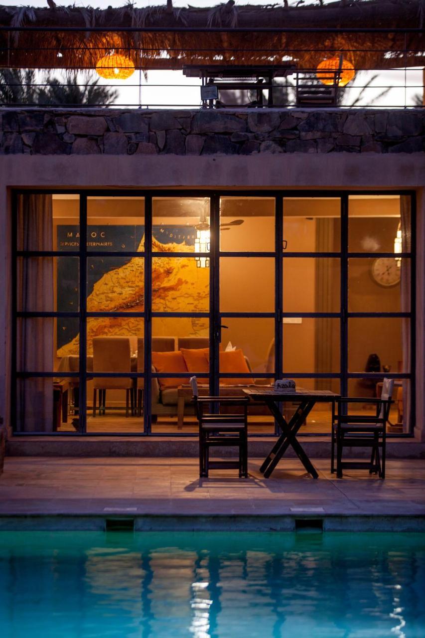 Azalai Desert Lodge Zagora Exteriör bild