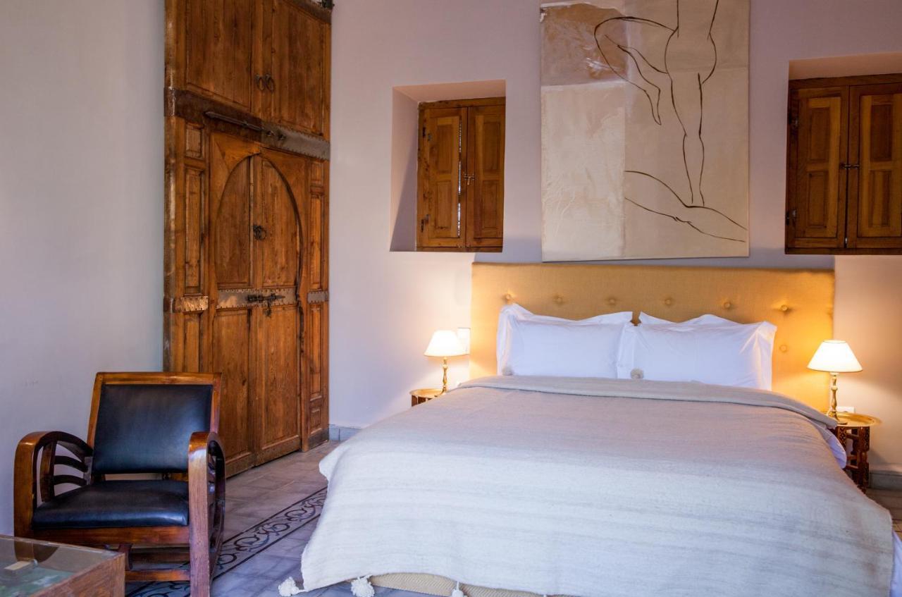 Azalai Desert Lodge Zagora Exteriör bild