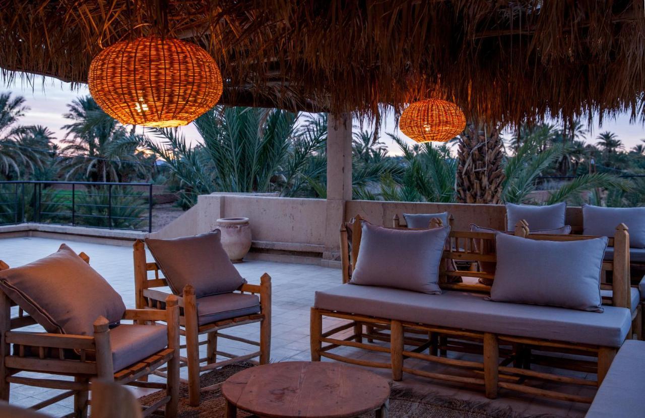 Azalai Desert Lodge Zagora Exteriör bild