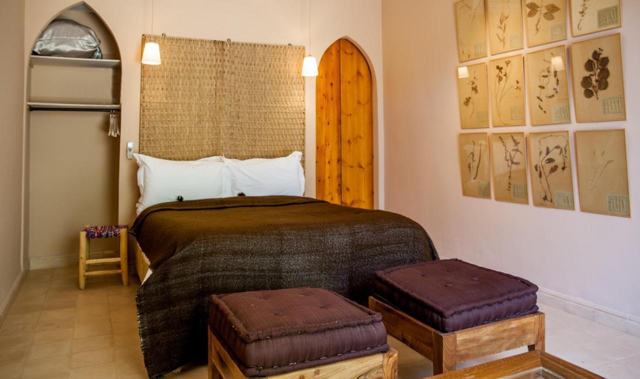 Azalai Desert Lodge Zagora Exteriör bild