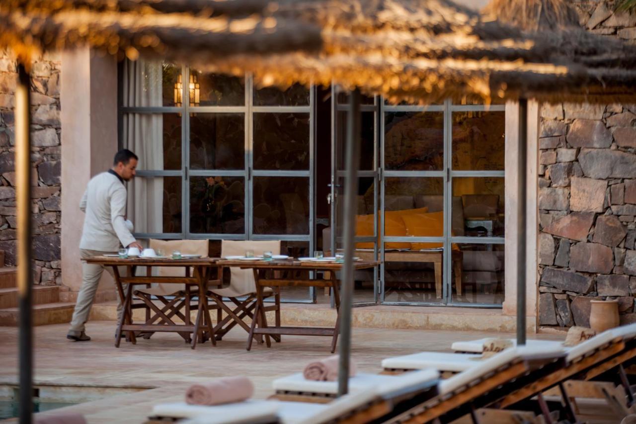 Azalai Desert Lodge Zagora Exteriör bild