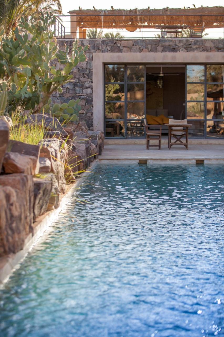 Azalai Desert Lodge Zagora Exteriör bild