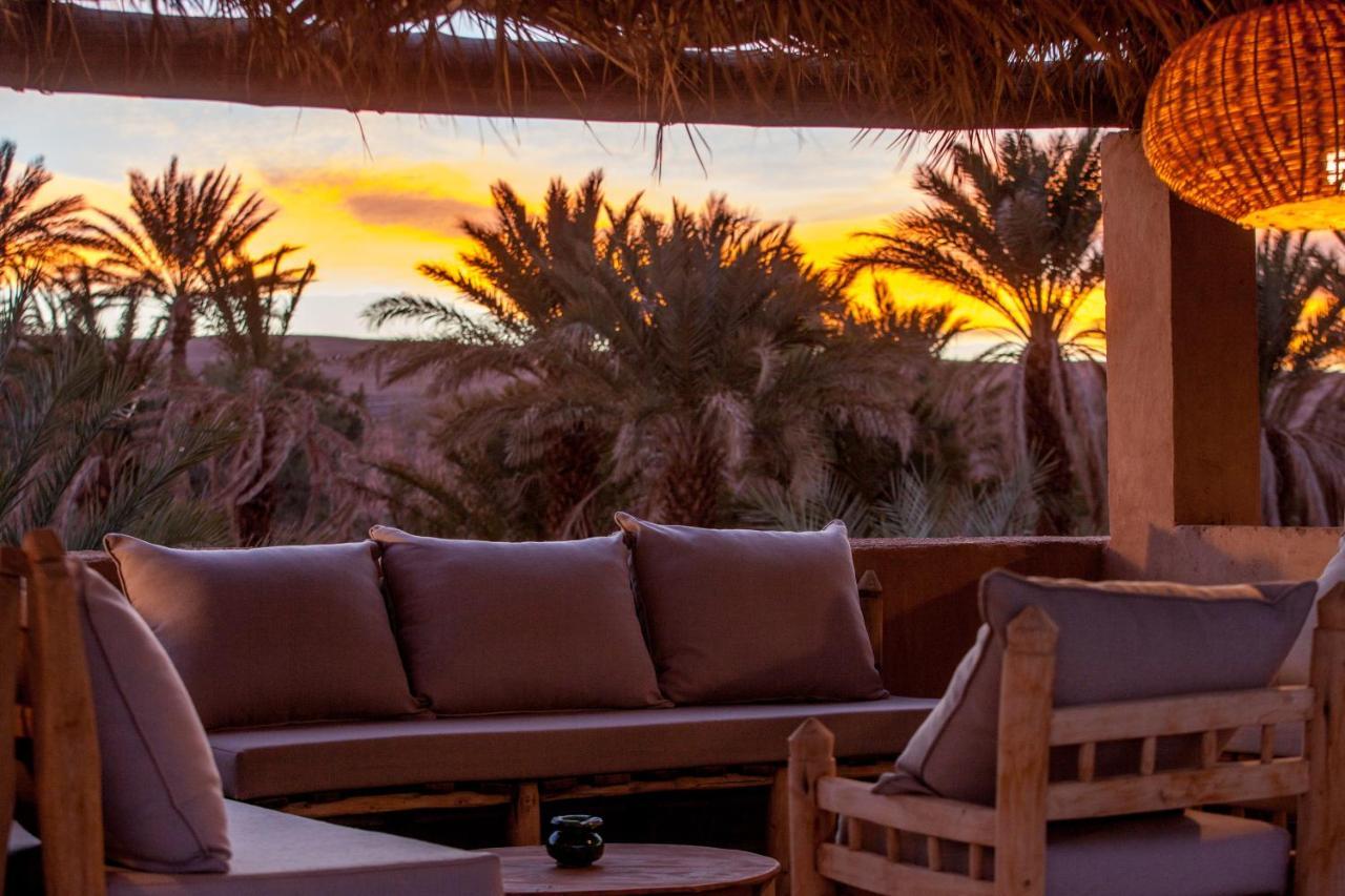 Azalai Desert Lodge Zagora Exteriör bild