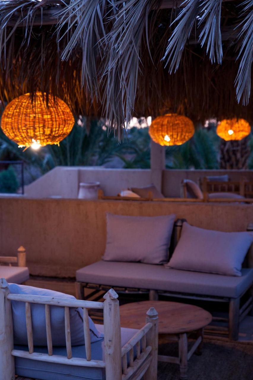 Azalai Desert Lodge Zagora Exteriör bild
