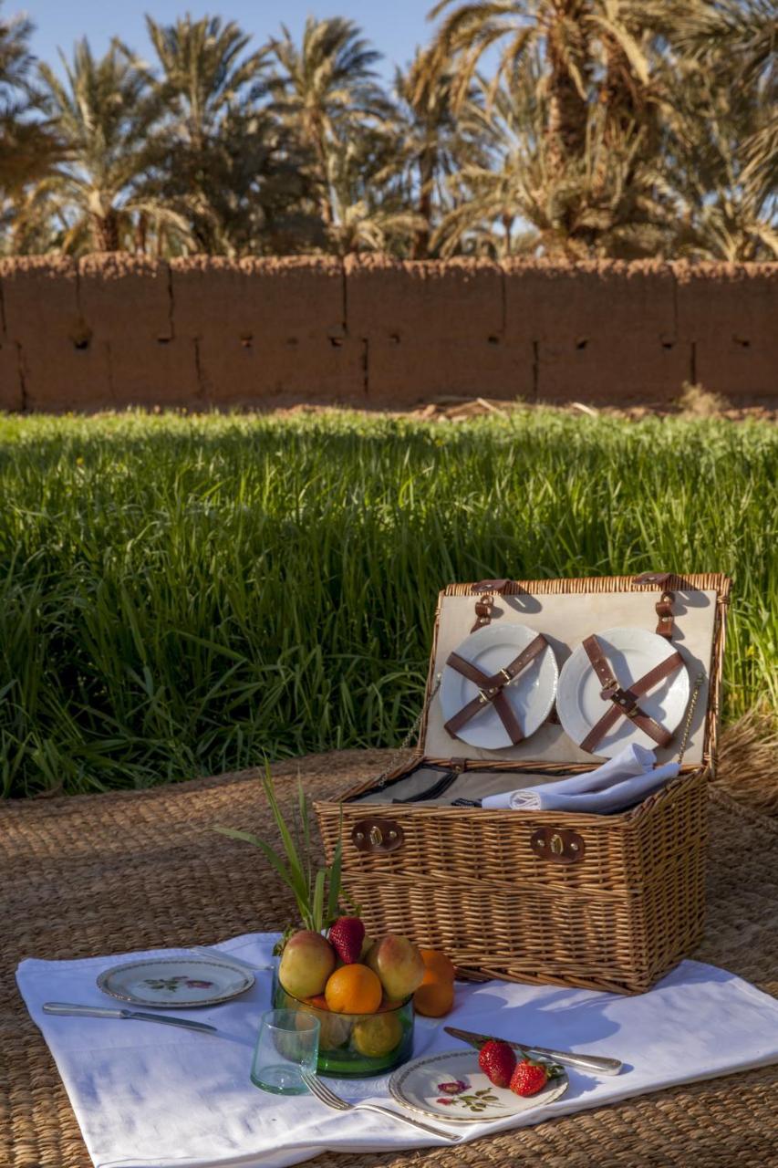 Azalai Desert Lodge Zagora Exteriör bild